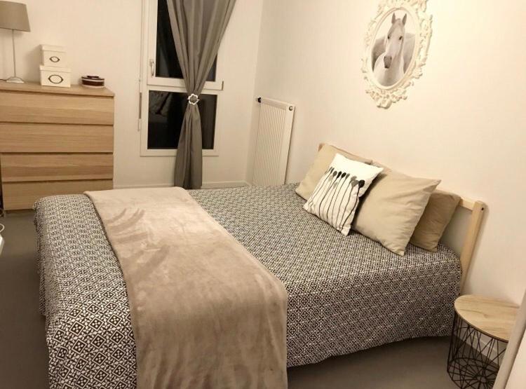 Beautiful 3 Bedroom Flat 8-9 Persons Ивры-Сур-Сеине Экстерьер фото